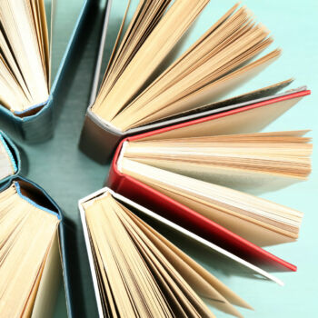 Visuel vente de livres