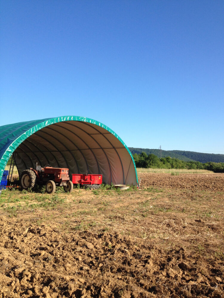 Une exploitation agricole située à Collonges au Mont d'Or.