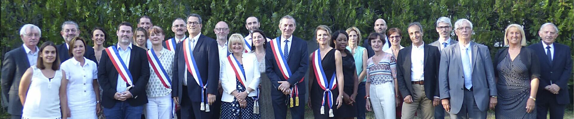 Conseil municipal_Photo officielle Equipe 2020