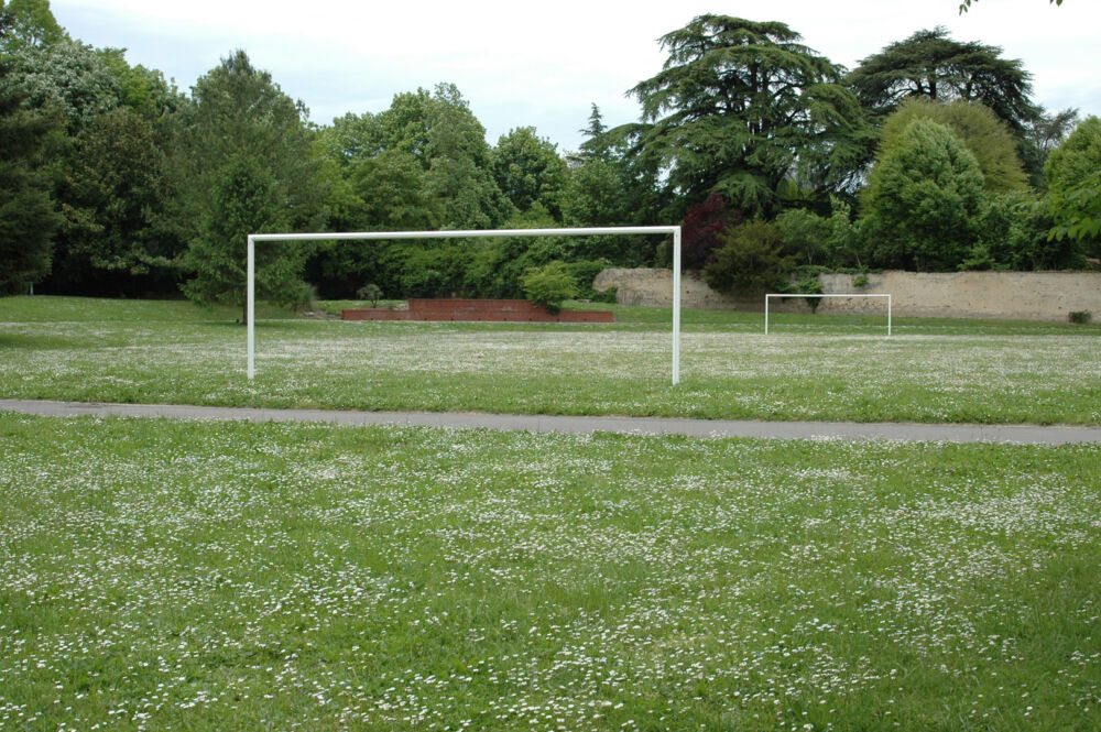 Le terrain de foot du Parc de la Jonchère