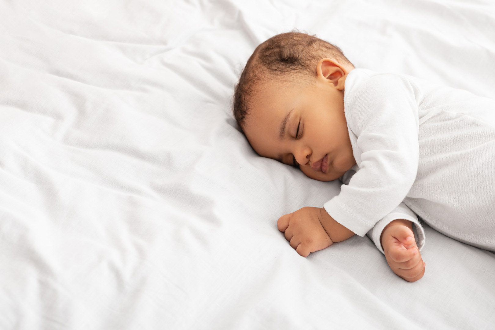 Bébé reconnaissance d'un enfant