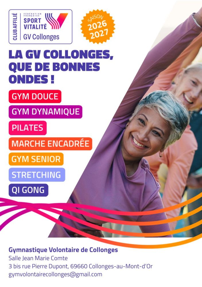 flyer Gym Volontaire saison 2026/2027 1/2