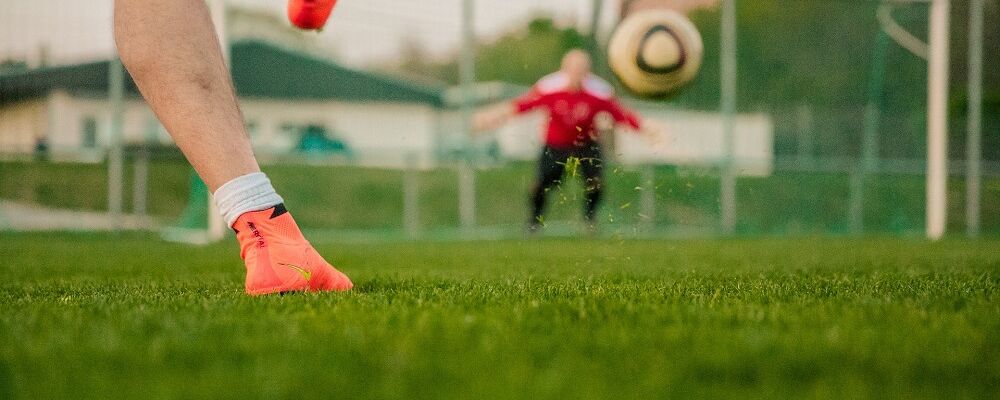 Match de football.