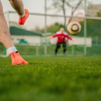 Match de football.