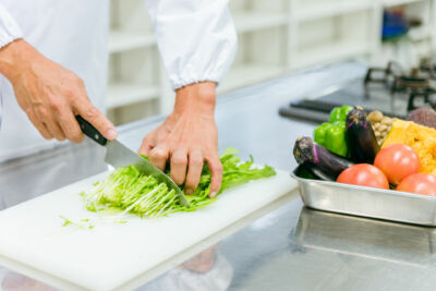 Cuisine restaurant scolaire