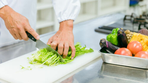 Cuisine restaurant scolaire