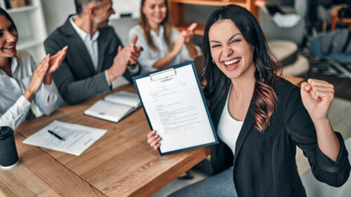 emploi pole accueil