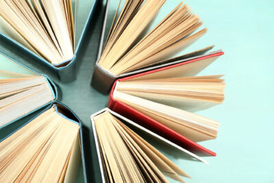 Visuel vente de livres