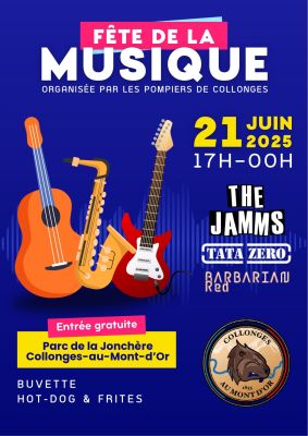 affiche fête de la musique