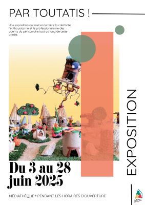 Affiche exposition Par Toutatis
