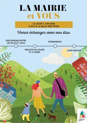 affiche réunion publique juin 2025