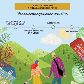 affiche réunion publique juin 2025