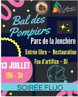 Affiche Bal des Pompiers