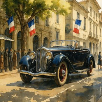 visuel pour affiche exposition historique