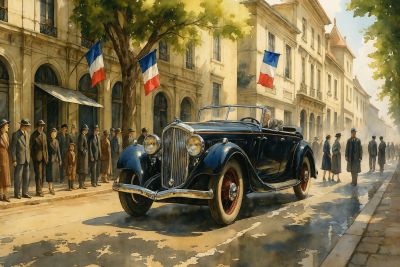 visuel pour affiche exposition historique
