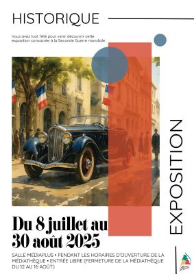 Affiche exposition historique