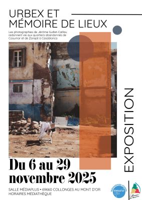affiche exposition urbex
