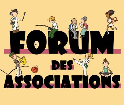 Visuel forum des associations