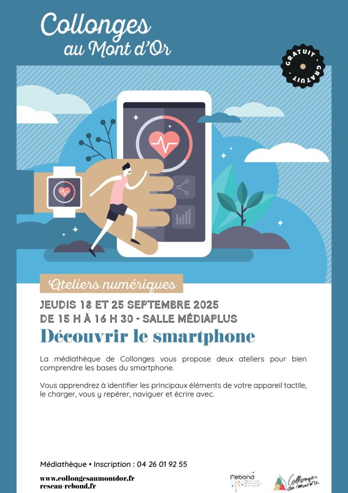 Découvrir le smartphone_Affiche
