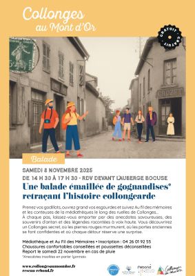 affiche balade gognandise