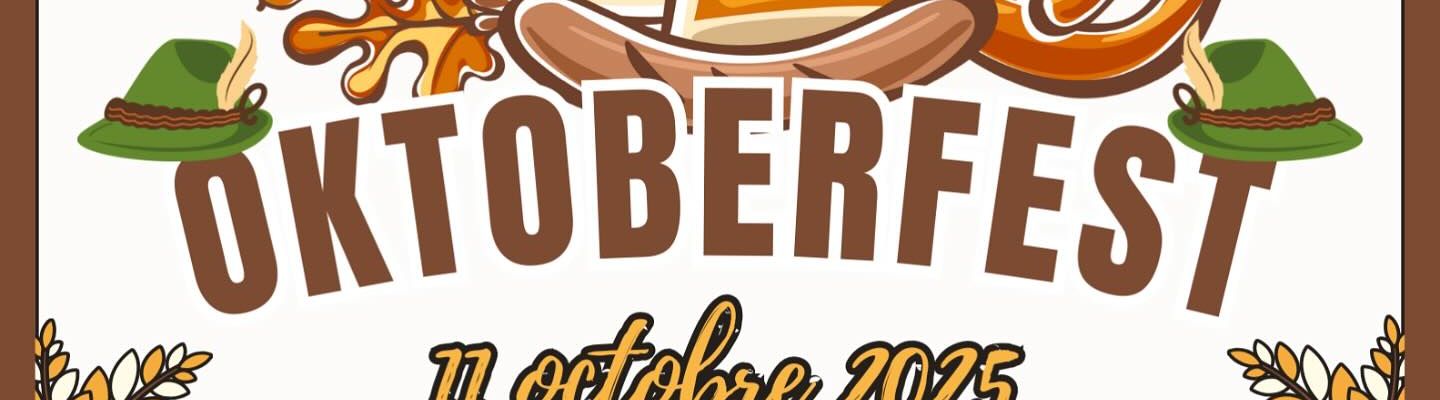 affiche soirée Oktoberfest