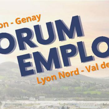 visuel 3e forum emploi Lyon Nord-Val de Saône