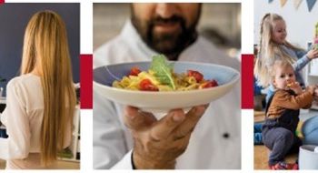 affiche semaine de l'emploi Sathonay Camp détail