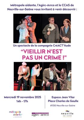 affiche Vieillir n'est pas un crime !
