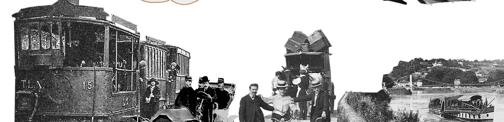 détail affiche expo les transports au fil du temps