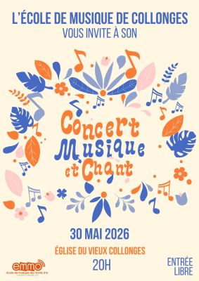 affiche concert EMMO musique et chant