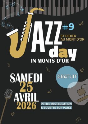 affiche Jazz Day in Monts d'Or 2026