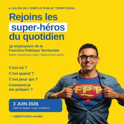 visuel salon de l'emploi public territorial
