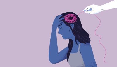 visuel conférence stress et charge mentale