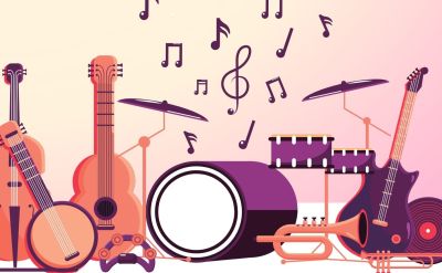 visuel affiche fête de la musique de l'EMMO