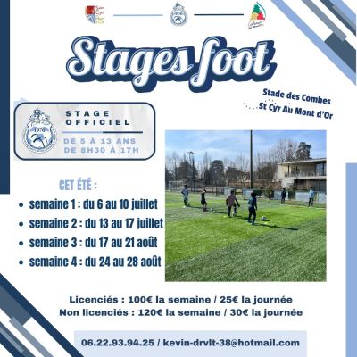 stage foot