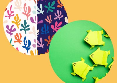 visuel matisse origami