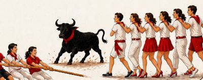 visuel affiche feria comité des fêtes