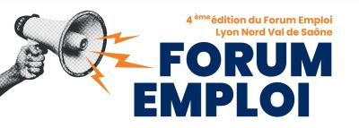 visuel affiche forum emploi