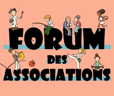 visuel affiche forum des associations