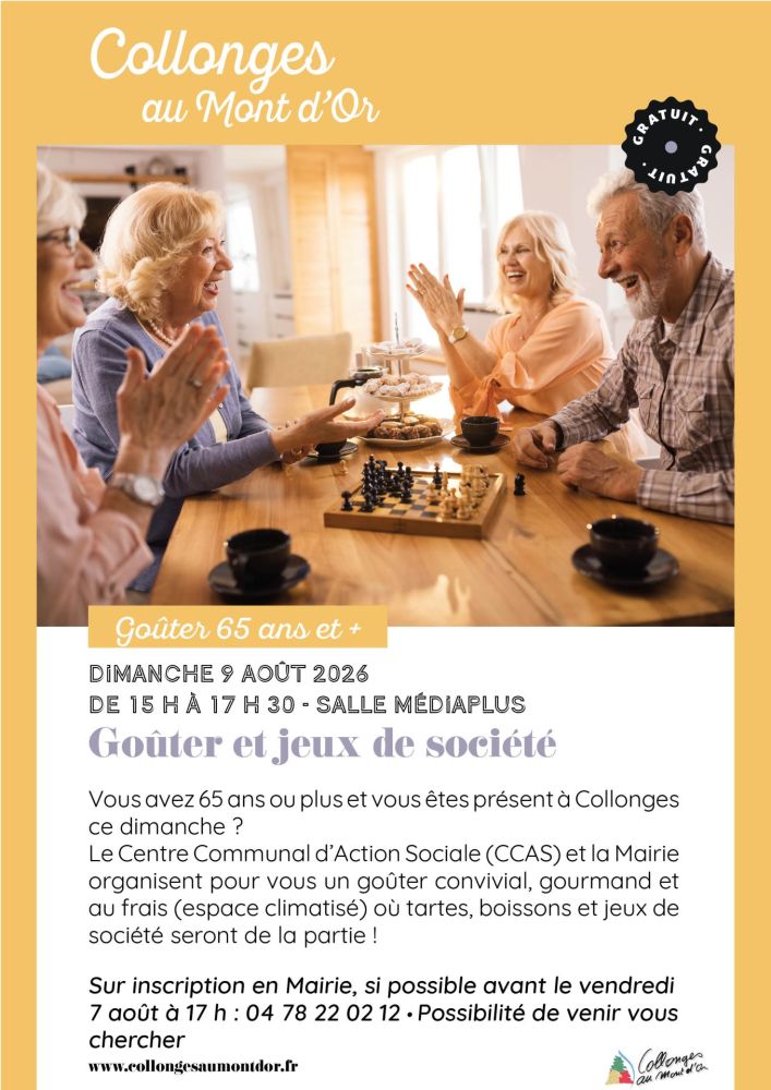 deuxième version affiche goûter seniors
