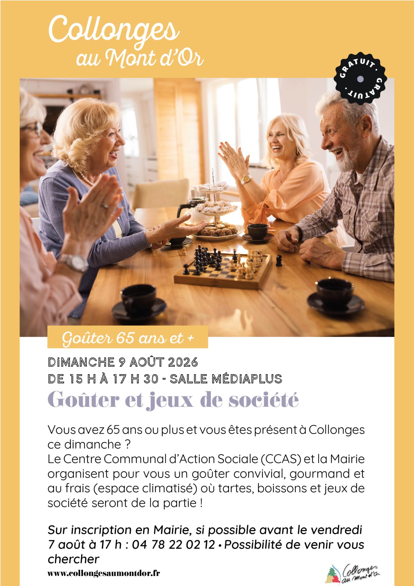 deuxième version affiche goûter seniors