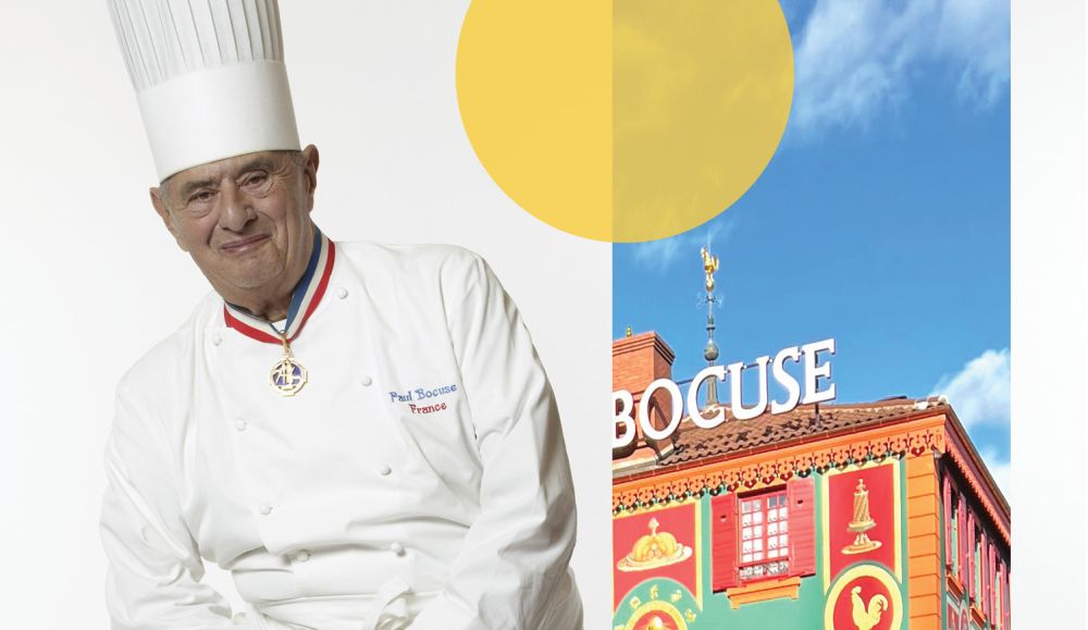 détail affiche centenaire Paul Bocuse