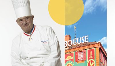 détail affiche centenaire Paul Bocuse