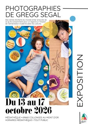 affiche exposition Gregg Segal